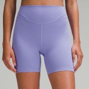 Lululemon Contour Fit Align 6” Shorts